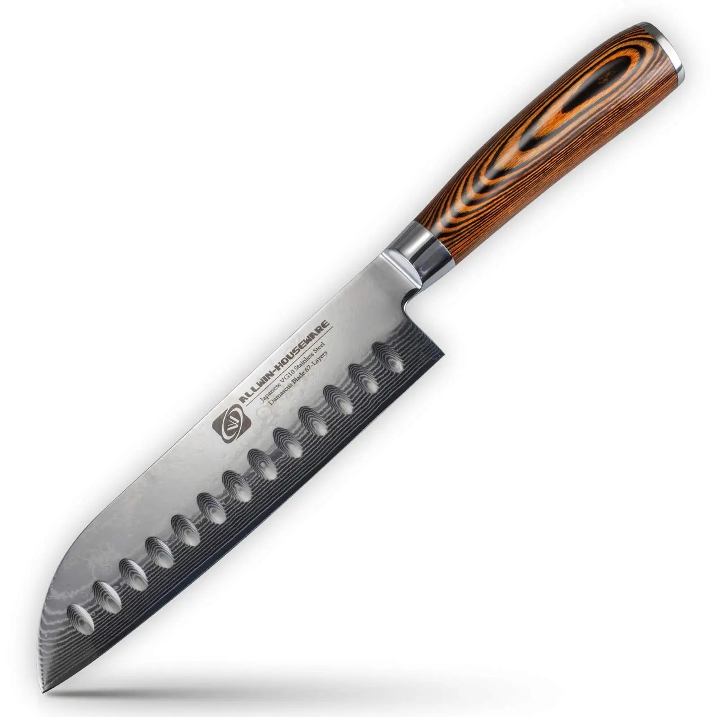 Damascus Kitchen Knives Tanto Fruit Santoku 67 Layers Knives Utility Handmade Chef Knife Japanese Vg10 Facas De Cozinha