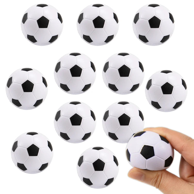 5/10Pcs Squeeze Ball Toy Kids Sports Theme Birthday Party Favors Goodie Pinata Filler Anti Stress Rubber Soccer Basketball Gifts