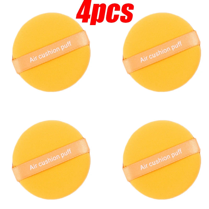 20pcs Strawberry Cosmetic Sponge Puff Double Side Soft Beauty Makeup Air Cushion Puffs Dry and Wet Use BB Cream Cosmetics Tools