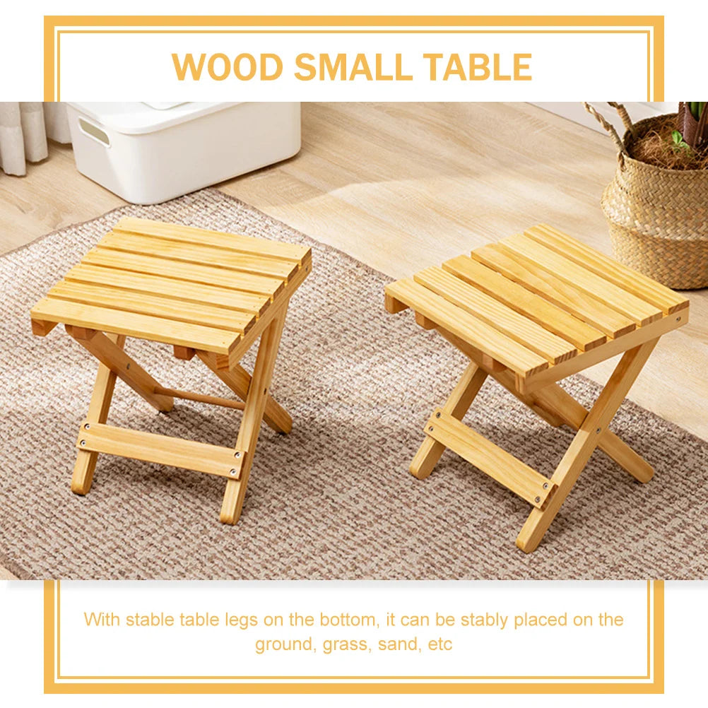 Flower Pot Rack Collapsible Folding Table-2