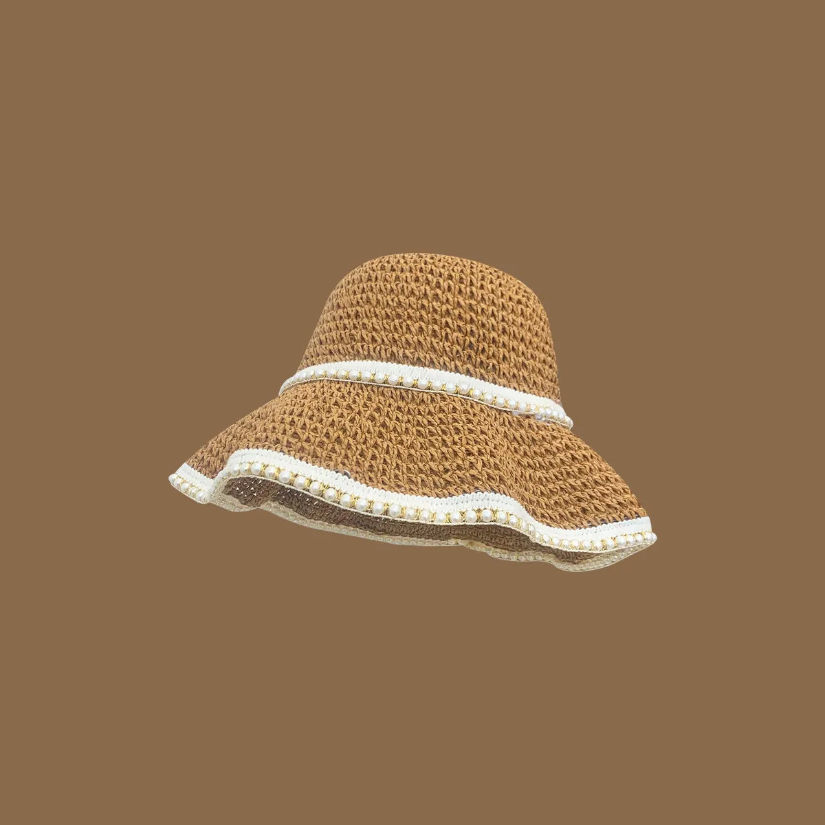 Korean Handmade Straw Hat For Women, Japanese Small fresh Sunshade Hat For Spring And Summer Outings, Sunscreen Hat