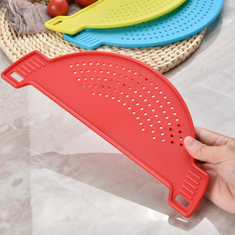 Strainer Plastic for Home Kitchen Easy Draining