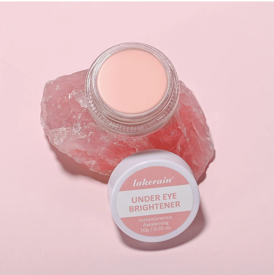 Under Eye Brightener with Hyaluronic Acid&Shea Butter Hide&Brighten Dark Circles Eye Brightener Nourishes Eye Skin, Cruelty-Free