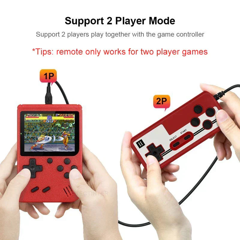 Retro Portable Mini Handheld Video Game Console with 500 Games-3
