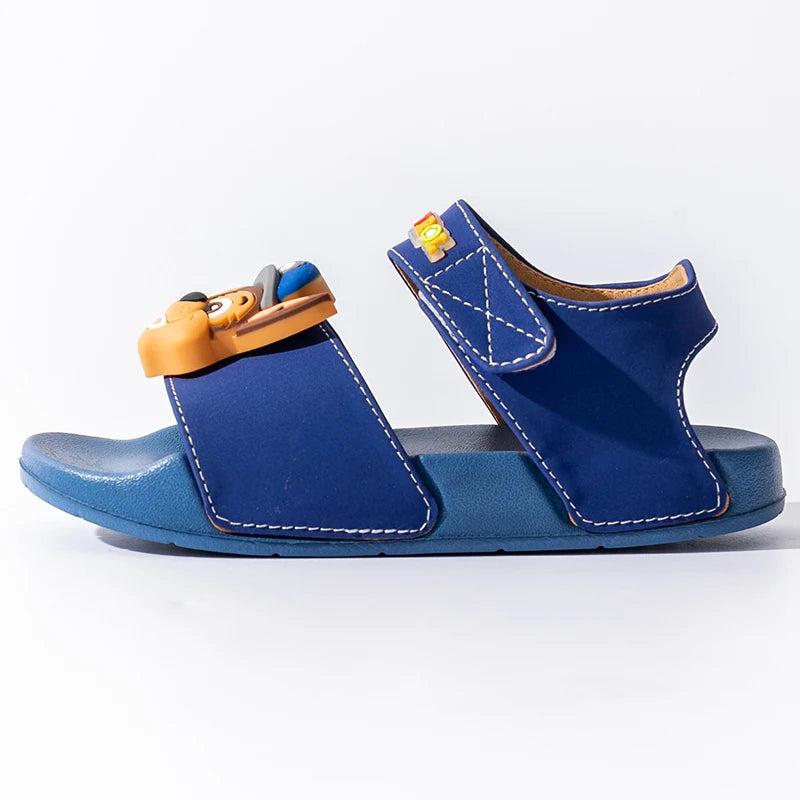 PAW PATROL genuine boys and girls sandals summer new children's beach shoes non-slip soft sole light sandals