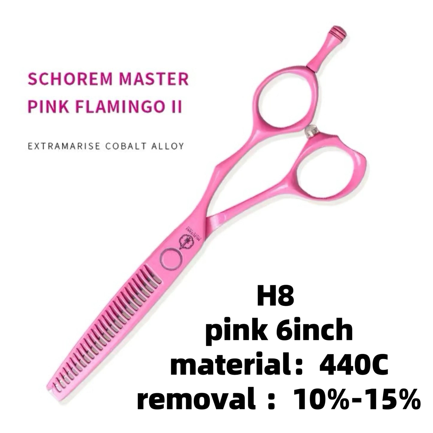 Japan Imported HIKARI Professional Barber Scissors Light Cut 6.3 Inches 172 Molybdenum Steel Structure Hair Stylist Special