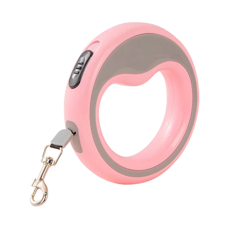 250cm/98.43in Automatic Retractable Dog Leash Outdoor Training Pet Leash for Small Medium Dog Durable Puppy Lead Dog Accessories