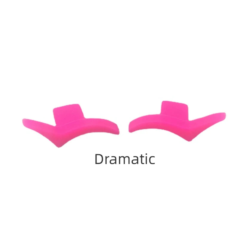 2pcs Eyeliner Template Professional Eye Makeup Stencils Cat Eyeliners Template Eye Liner Stamping Stencils Wing Style Tools Rose