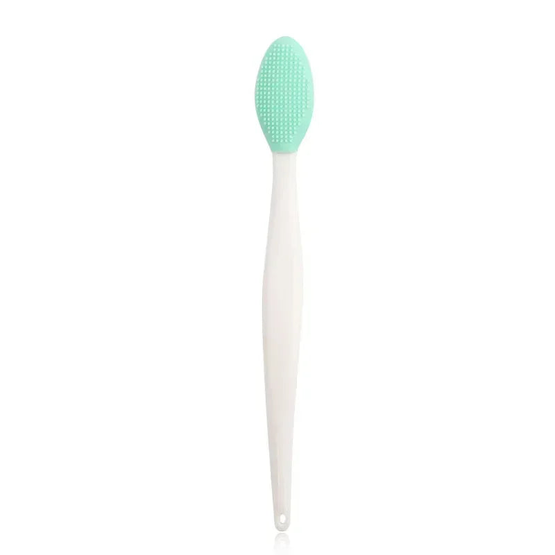1PC Beauty Skin Care Wash Face Silicone Brush Exfoliating Nose Clean Blackhead Removal Brushes Tools With Replacement Head