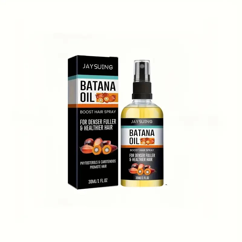 1/2PCS Batana Oil Anti Hair Break Hair Spray Hair Growth Oil Baldness Treatment Hair For Men & Women Hair Care