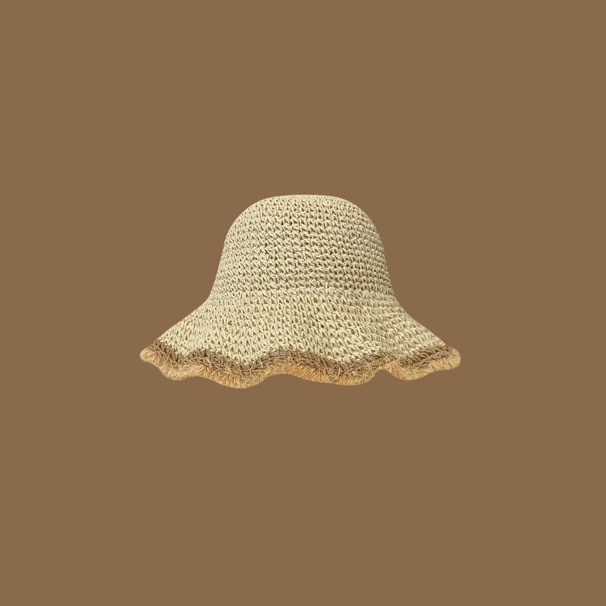 Korean Handmade Straw Hat For Women, Japanese Small fresh Sunshade Hat For Spring And Summer Outings, Sunscreen Hat