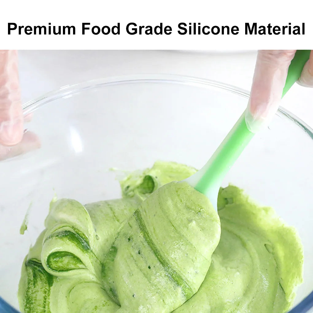 Baking tools spatula Translucent Mini Silicone spatula Baking Spatula cream Heat-Resistant Kitchen Utensils scraper Decorator