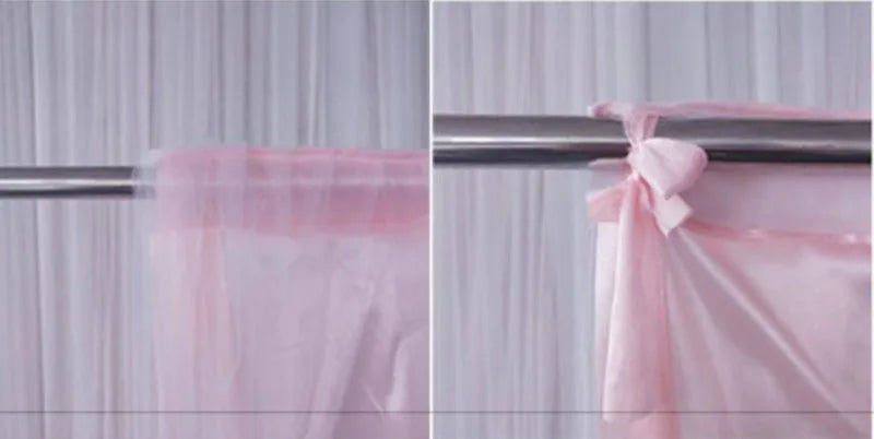 Backdrop Curtains for Parties, Sheer Backdrop Curtain Wedding Photo Backdrop Drapes for Baby Shower Photography Birthday Party
