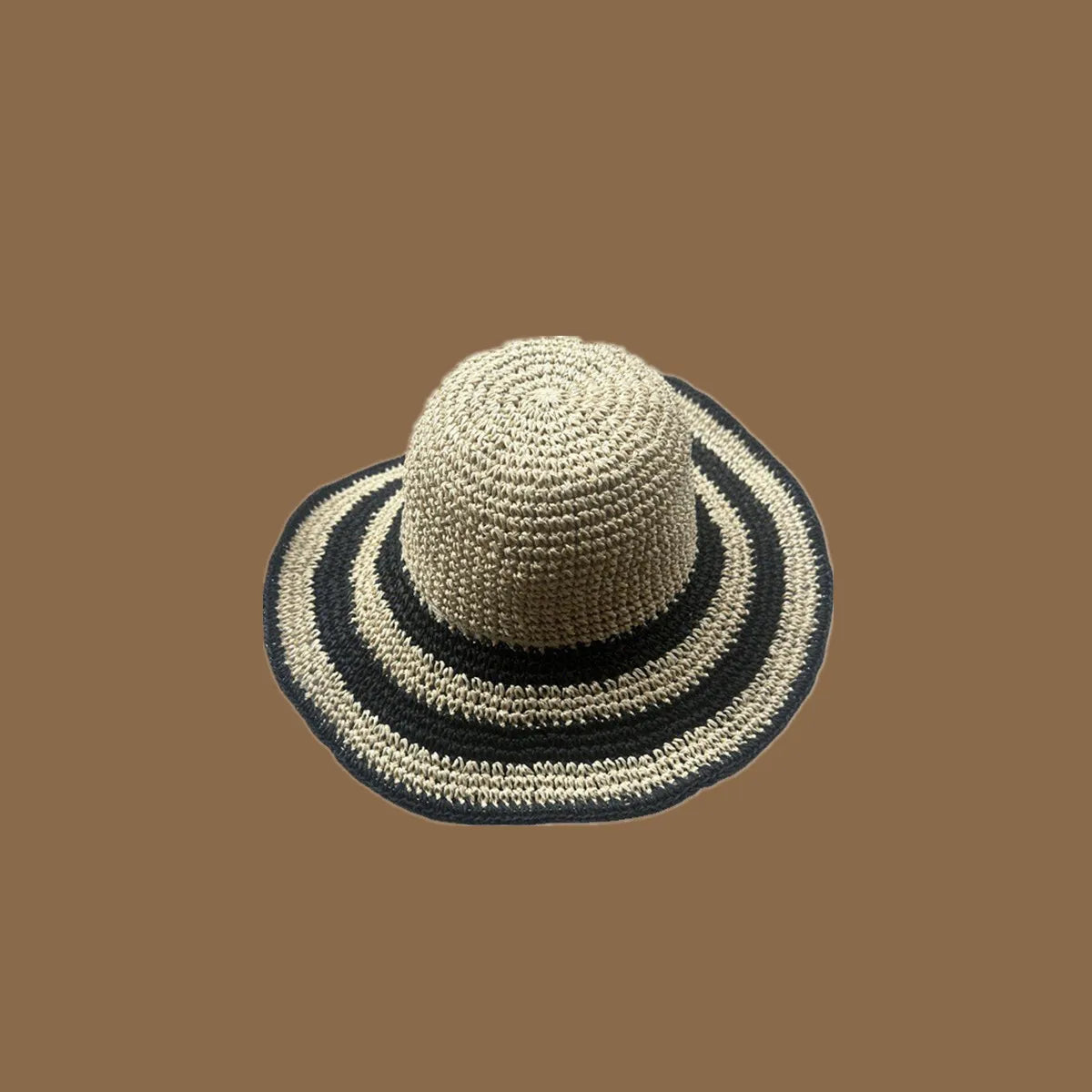 Korean Handmade Straw Hat For Women, Japanese Small fresh Sunshade Hat For Spring And Summer Outings, Sunscreen Hat