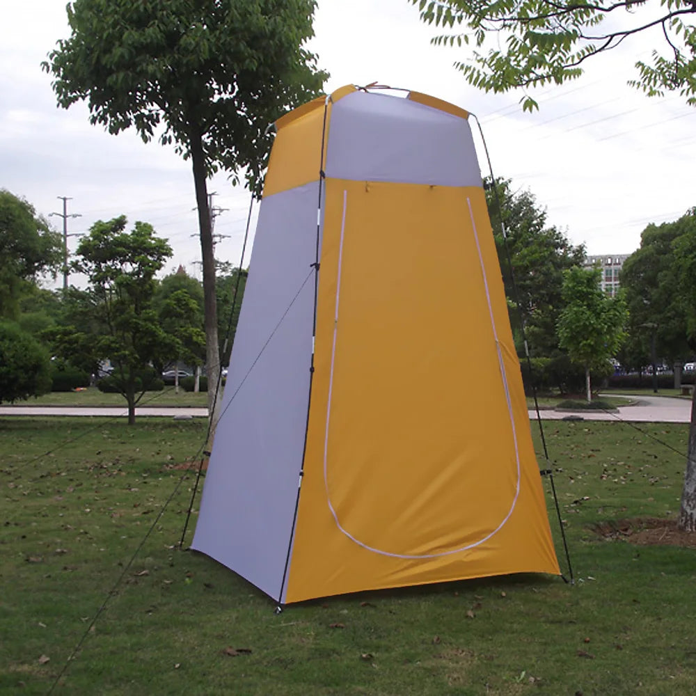 Camping Tent For Shower 6FT Privacy Changing Room For Camping Biking Toilet Shower Beach Outdoor Camping Tent Wholesale