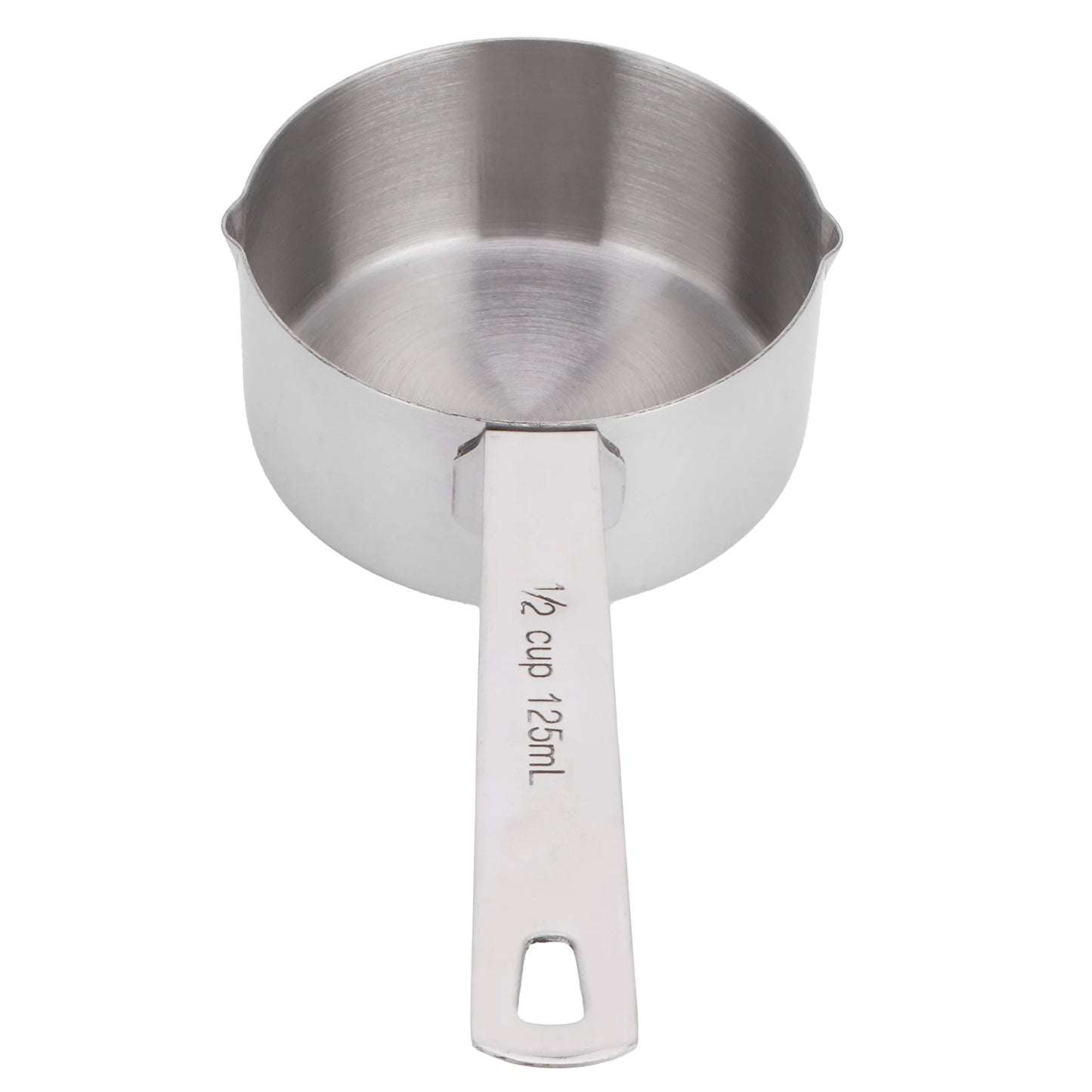 Measuring Scoop 304 Stainless Steel Baking Measuring Spoon with Scales Kitchen Supplies for Coffee Flour