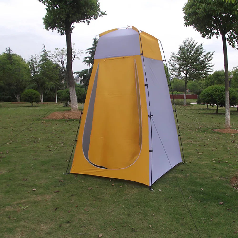 Camping Tent For Shower 6FT Privacy Changing Room For Camping Biking Toilet Shower Beach Outdoor Camping Tent Wholesale