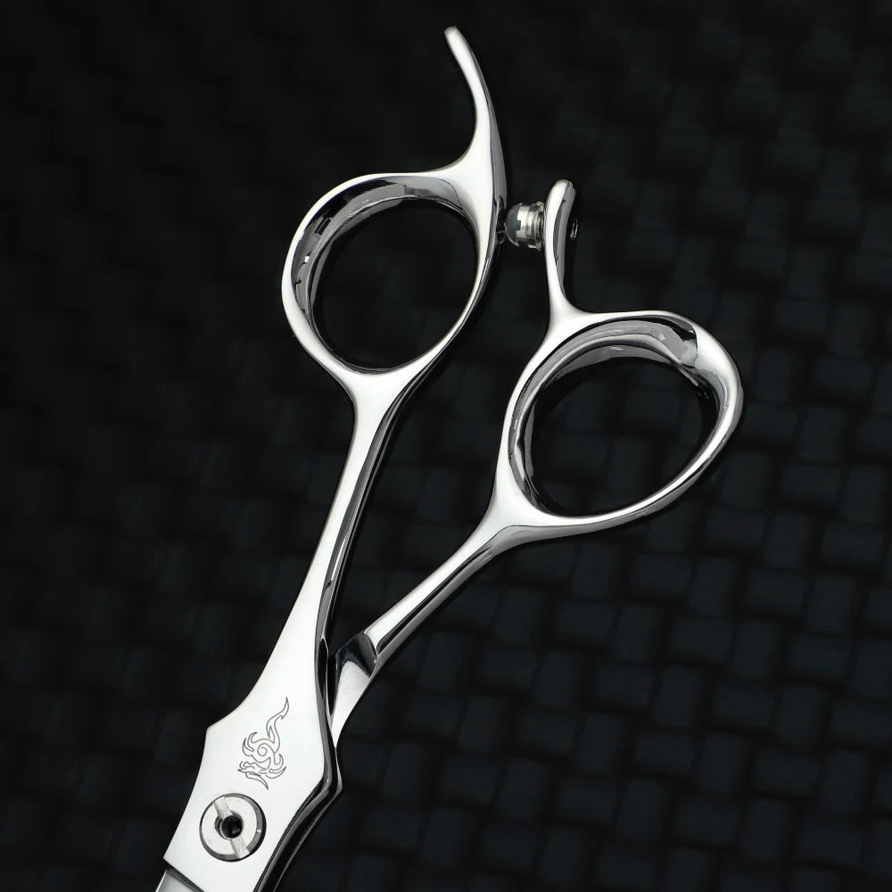 Japan Imported HIKARI Professional Barber Scissors Light Cut 6.3 Inches 172 Molybdenum Steel Structure Hair Stylist Special