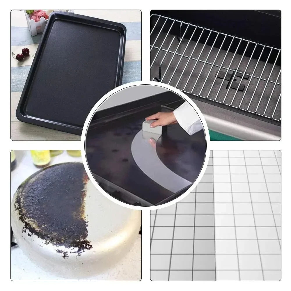 BBQ Grill Cleaning Brick Block Barbecue Cleaning Stone Racks Stains Grease BBQ Tools Outdoor Kitchen Oil Stain Cleaning Brush