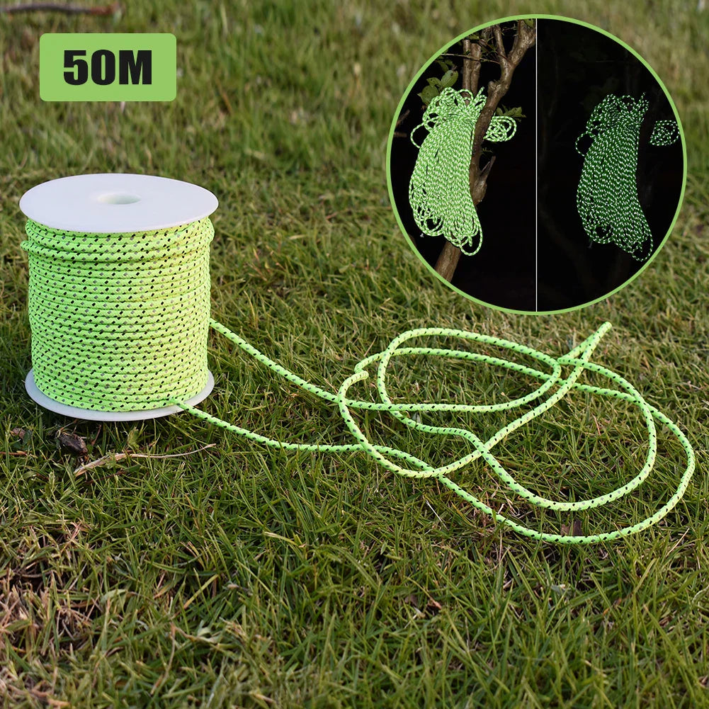 Reflective Paracord Parachute-1