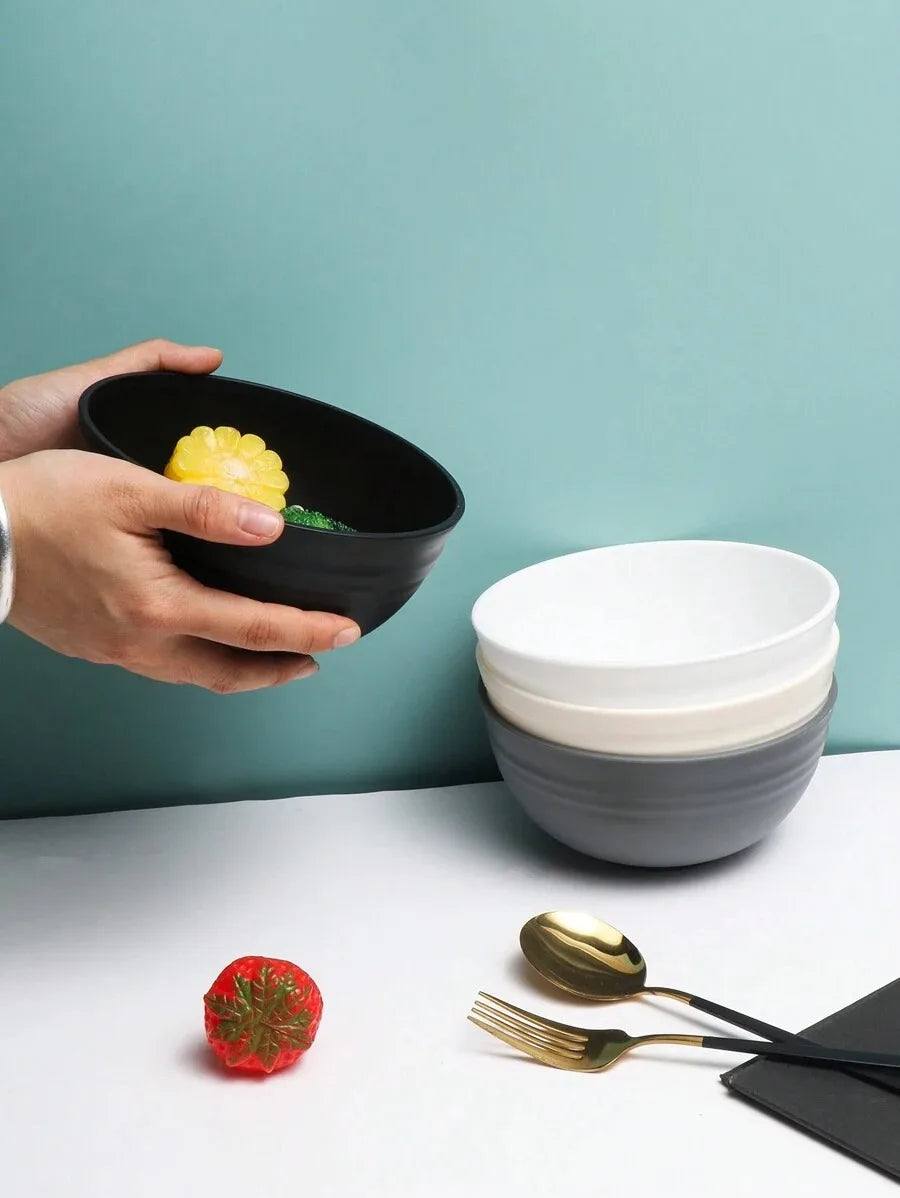 11pcs Plastic PP material bowl, reusable, kitchen , microwave and dishwasher safe, shatterproof