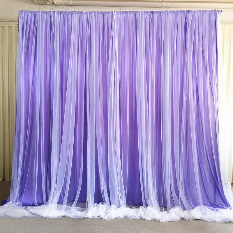 Backdrop Curtains for Parties, Sheer Backdrop Curtain Wedding Photo Backdrop Drapes for Baby Shower Photography Birthday Party