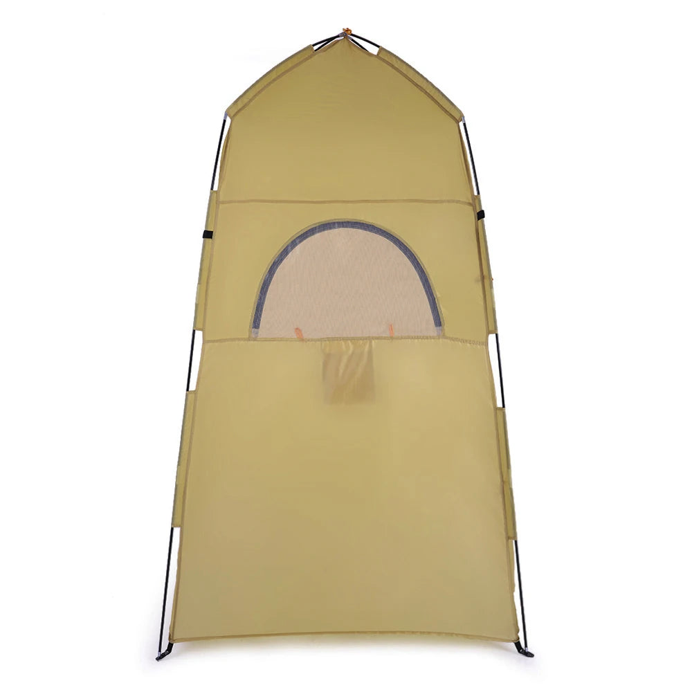 Portable Outdoor Shower Bath Changing Fitting Room Tent Shelter Camping Beach Privacy Toilet