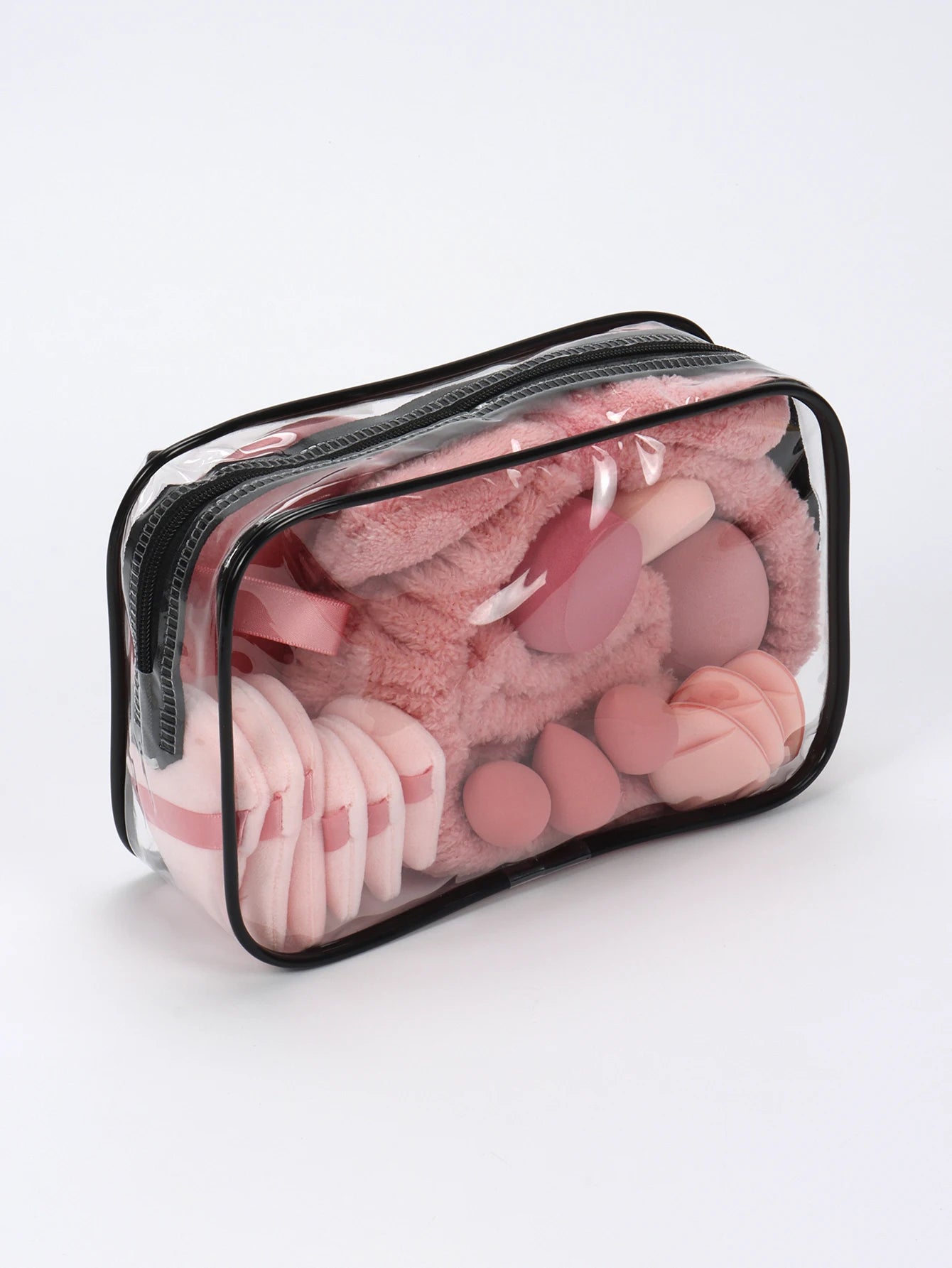 Mountain Raspberry 15-16-19-20 Pieces Set, Multi-Functional Makeup Tool, Which Becomes Larger When Exposed to Water, Dry and Wet
