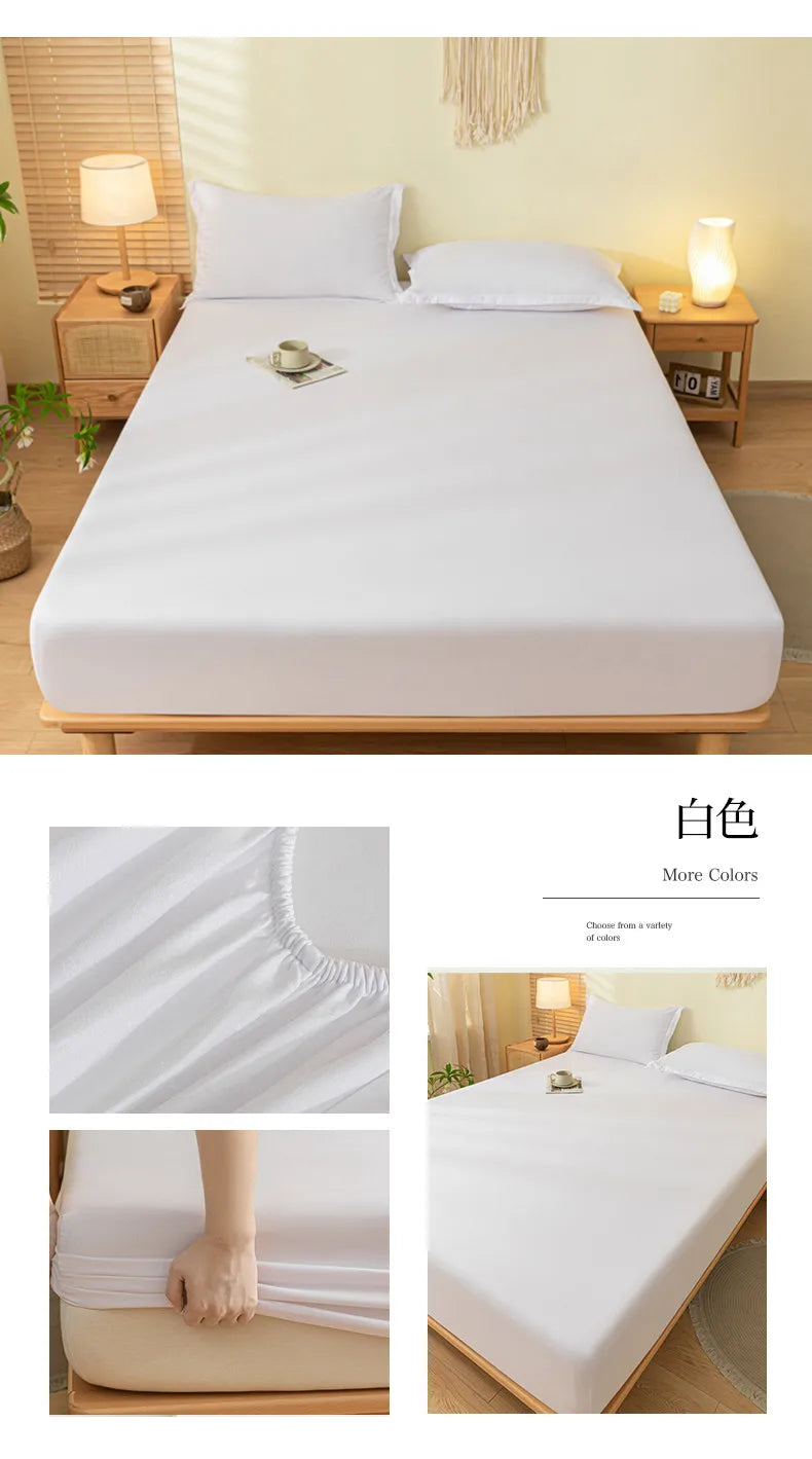 Fitted Sheet - Hotel Quality - Ultra Soft & Breathable - Brushed Microfiber - Deep Pocket - Cooling Fitted Sheet