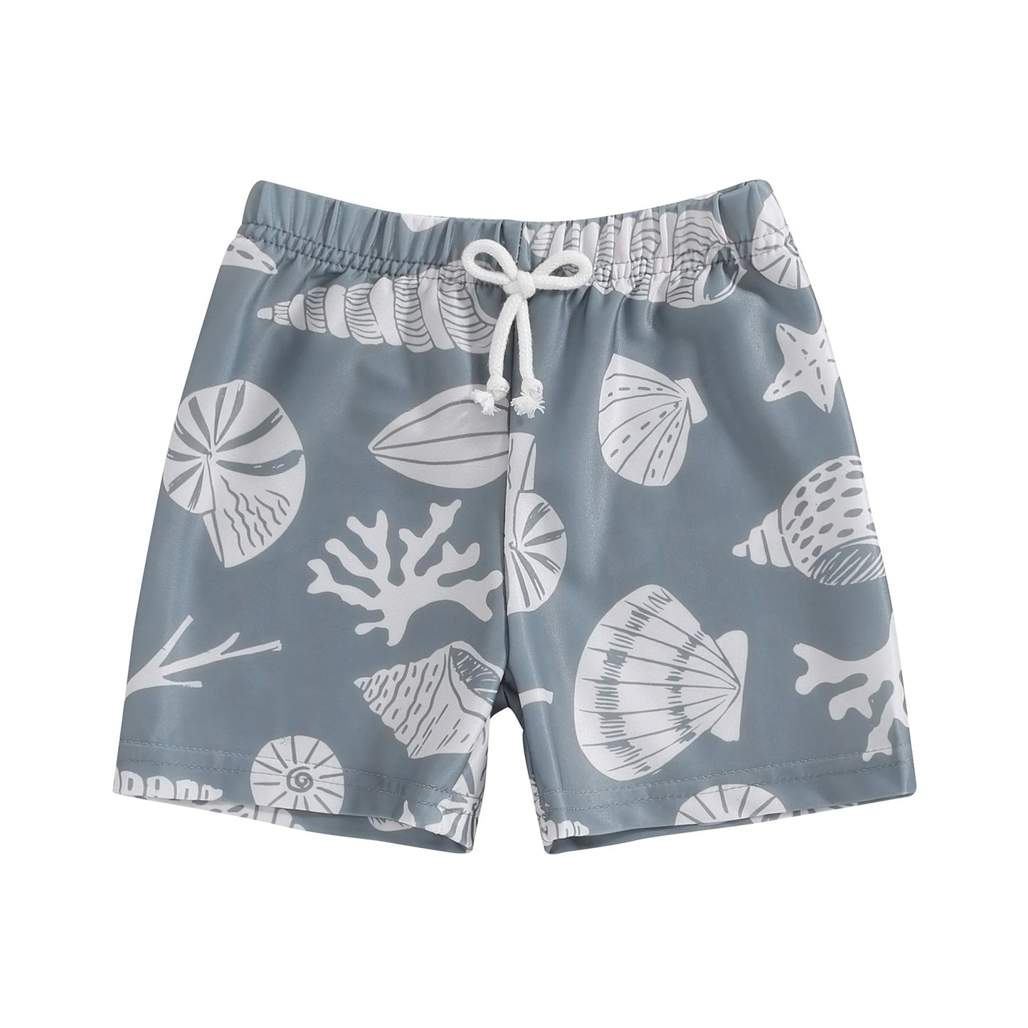 Citgeett Summer Kids Toddler Boys Swimwear Print Elastic Waist Swim Shorts Bathing Suit Swimsuit Swimwear Clothes