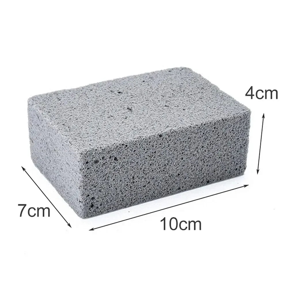 BBQ Grill Cleaning Brick Block Barbecue Cleaning Stone Racks Stains Grease BBQ Tools Outdoor Kitchen Oil Stain Cleaning Brush