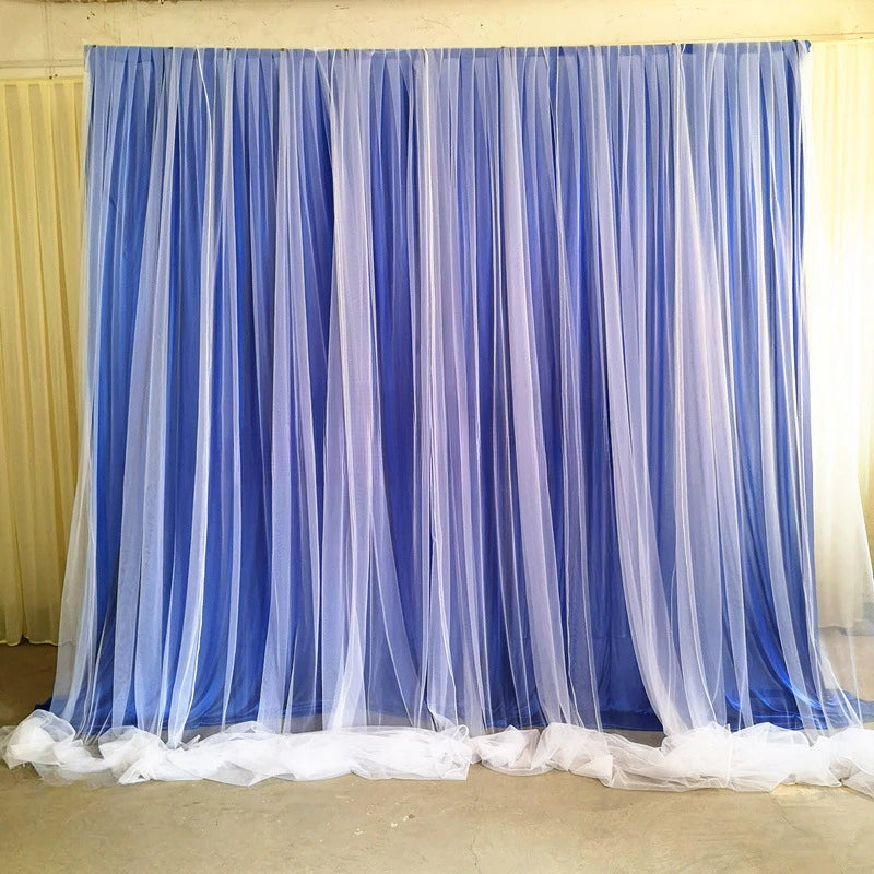 Backdrop Curtains for Parties, Sheer Backdrop Curtain Wedding Photo Backdrop Drapes for Baby Shower Photography Birthday Party