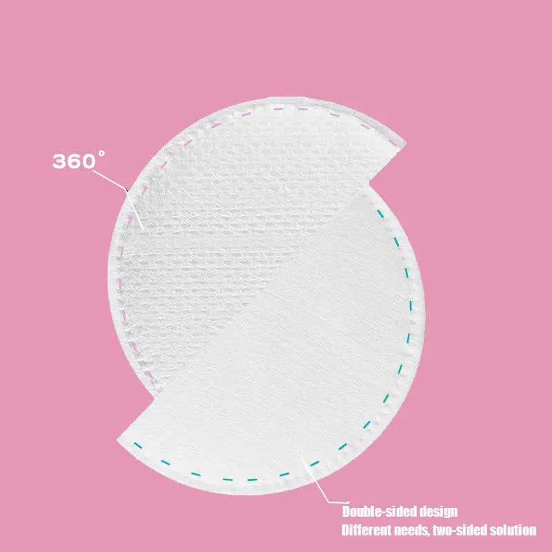 100Pcs Make Up Cotton Swabs Clean Nail Pads Artistic Soft Cleansing Pads Daily Cotton Supplies Face Cotton Makeup Removal Tool