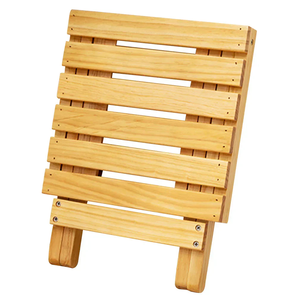 Flower Pot Rack Collapsible Folding Table-4