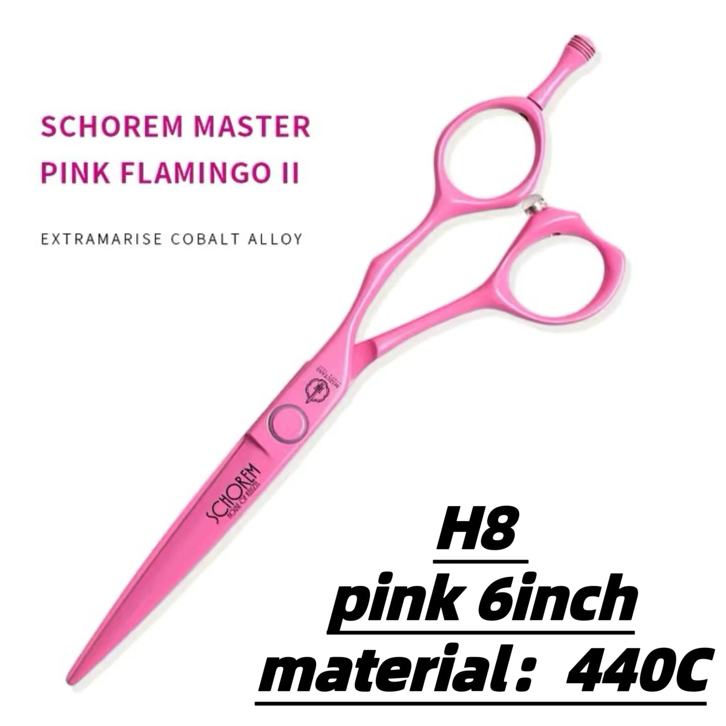 Japan Imported HIKARI Professional Barber Scissors Light Cut 6.3 Inches 172 Molybdenum Steel Structure Hair Stylist Special