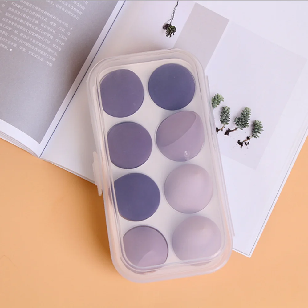 4pcs/bag Fashion Make up Blender Cosmetic Puff Makeup Sponge Foundation Powder Sponge Beauty Tool Makeup Tool Accessories