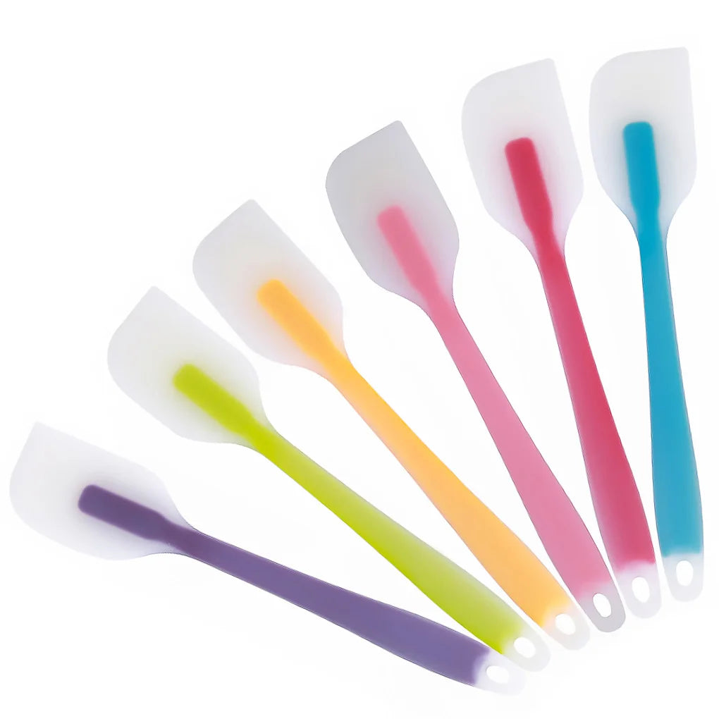Baking tools spatula Translucent Mini Silicone spatula Baking Spatula cream Heat-Resistant Kitchen Utensils scraper Decorator
