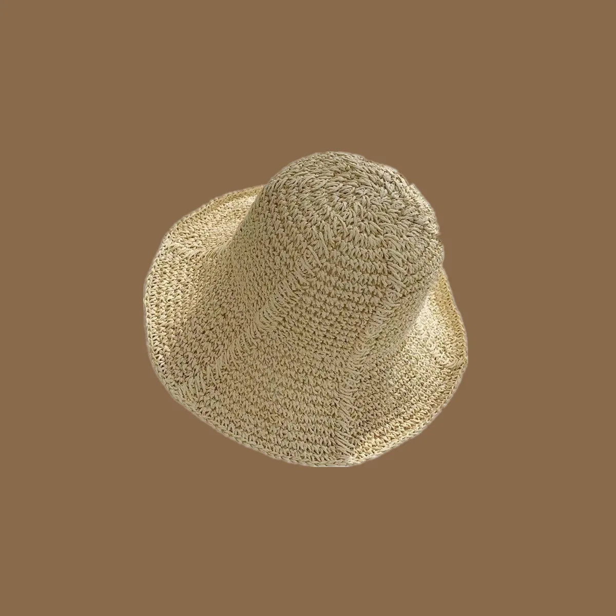 Korean Handmade Straw Hat For Women, Japanese Small fresh Sunshade Hat For Spring And Summer Outings, Sunscreen Hat