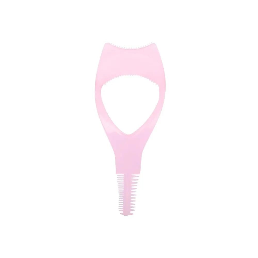 Eyeliner Assistant 3-In-1 Eyelash Comb Template Protect Eyes Crystal Mascara Shield Guide Cosmetic 3 In1 Eyelashes Tools