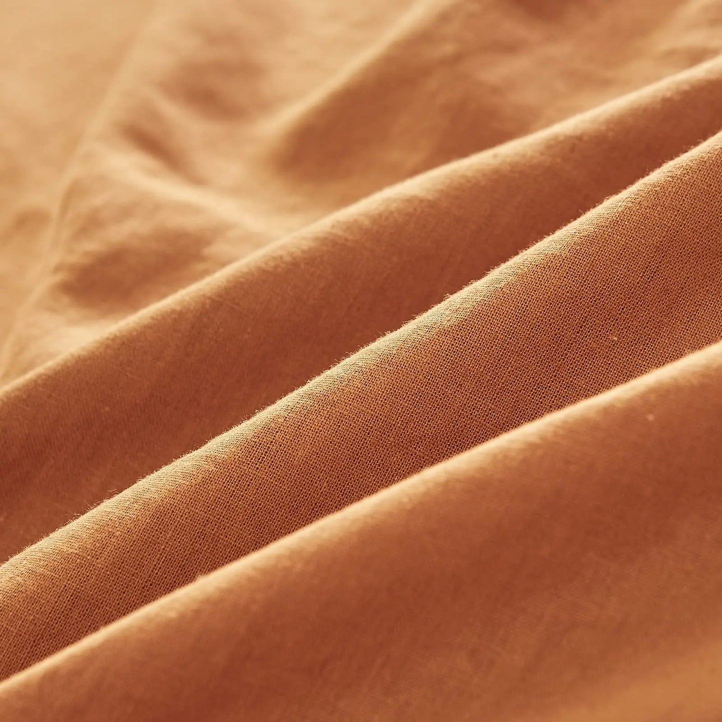 Simple&Opulence Linen Fitted Sheet (1 Piece) - 14 Inch Deep Pocket Mattress Cover Natural Flax Cotton Soft Breathable Bedding