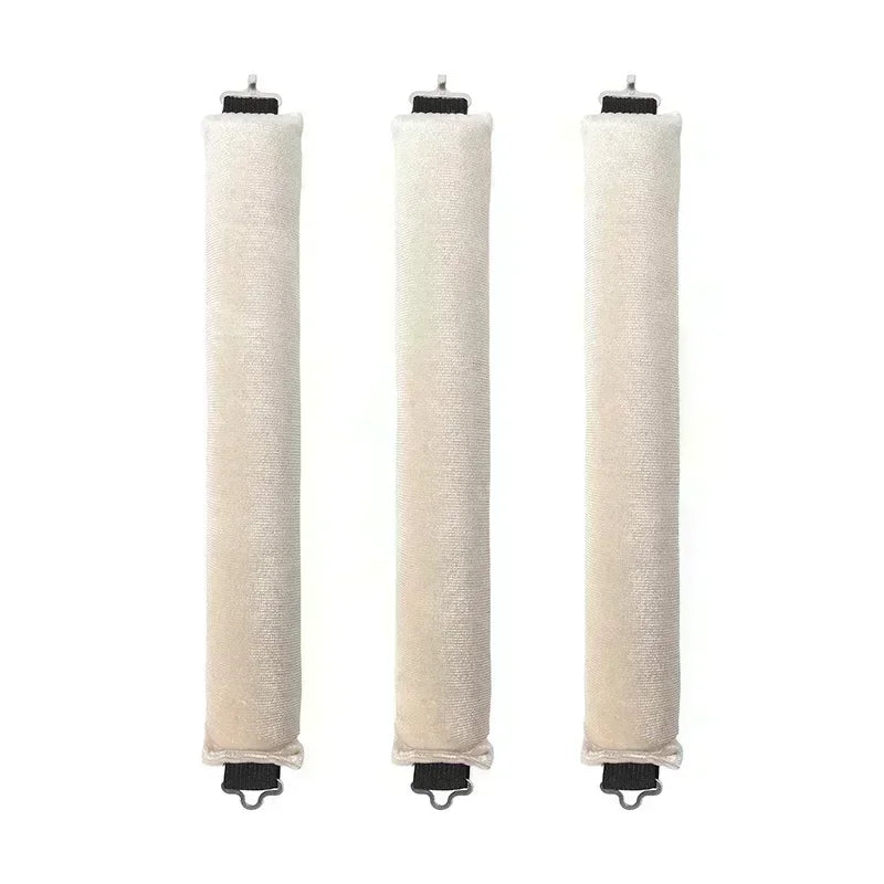 Heatless Hair Curlers Curling Rod Headband No Heat Hair Rollers Lazy Curls with Hook Sleeping Soft Flexi Rod Hair Styling Tools