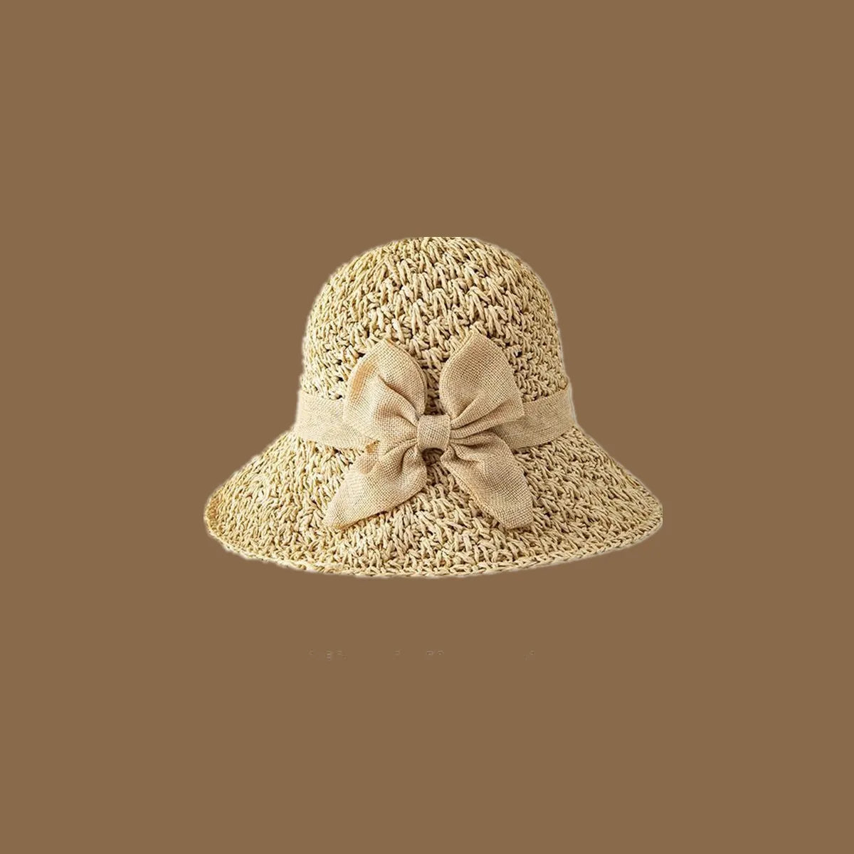 Korean Handmade Straw Hat For Women, Japanese Small fresh Sunshade Hat For Spring And Summer Outings, Sunscreen Hat