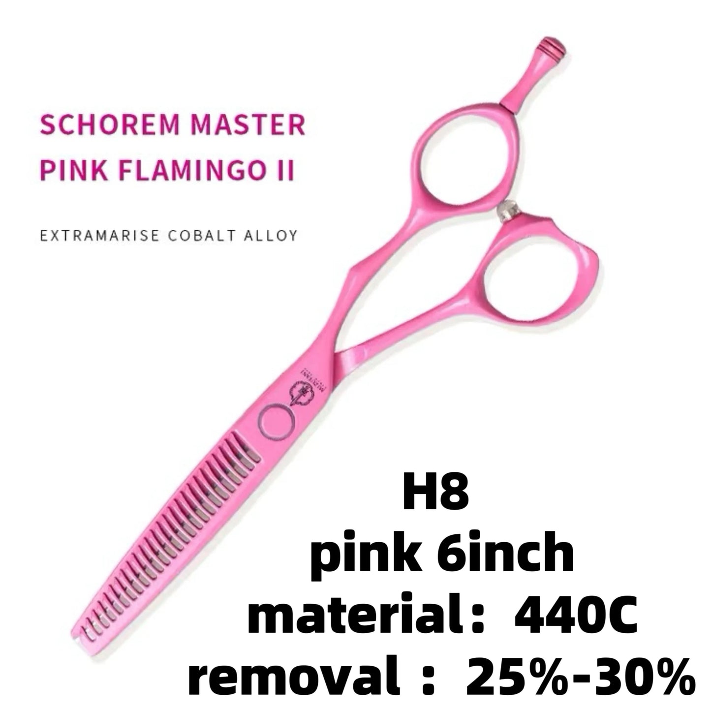 Japan Imported HIKARI Professional Barber Scissors Light Cut 6.3 Inches 172 Molybdenum Steel Structure Hair Stylist Special