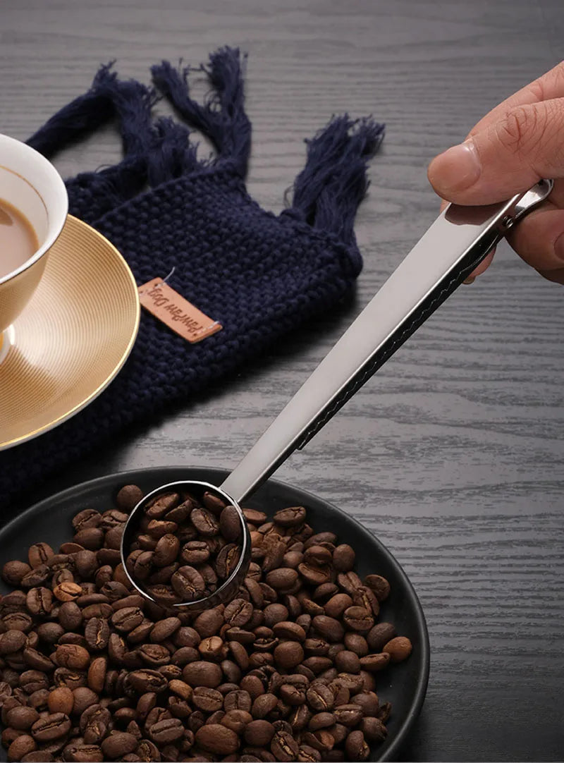 8/10/11Pcs Stainless Steel Measuring Cups and Spoons Coffee Powder Spoon Tablespoons Kitchen Baking Accessories Pastry Tools