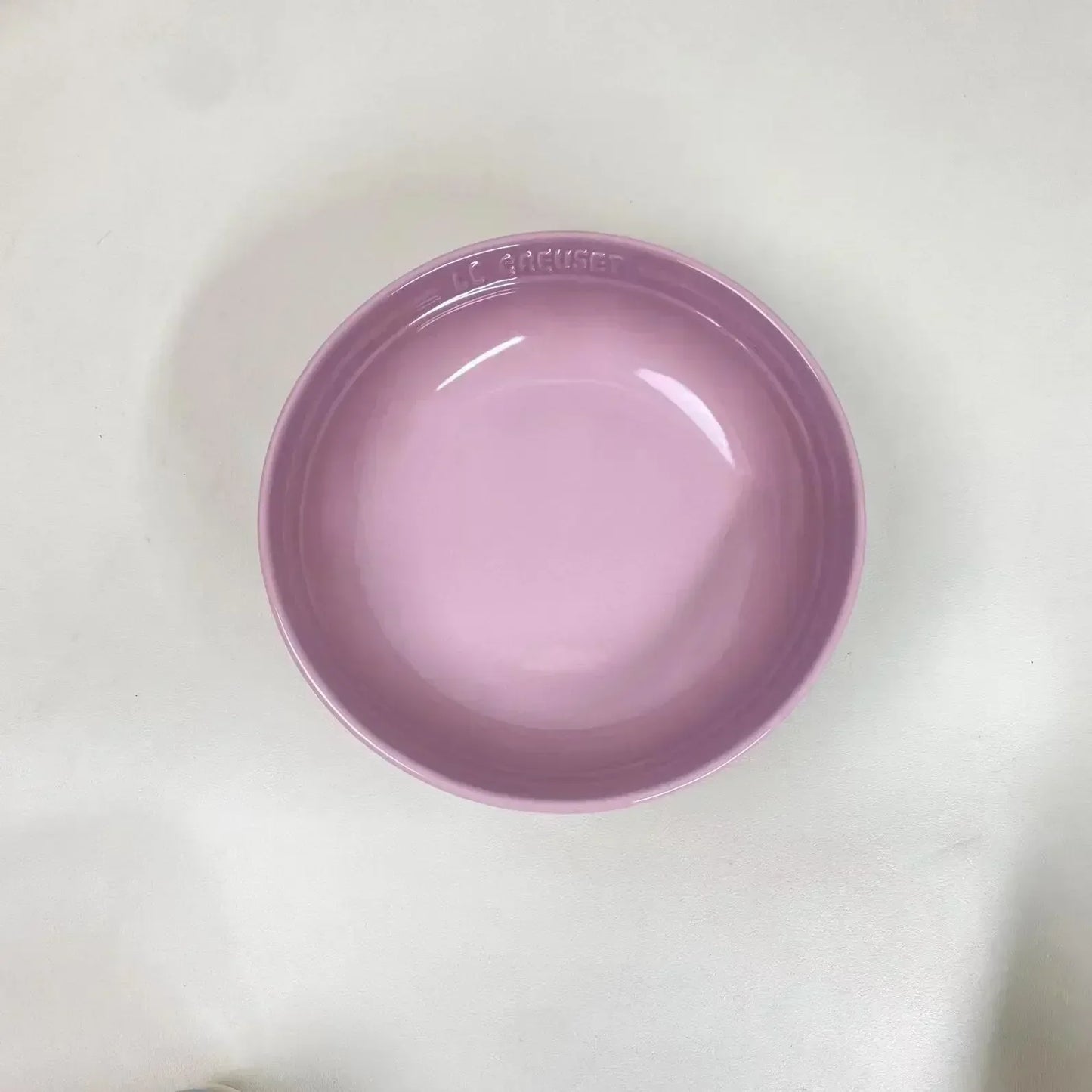 7 inches Ceramic Soup Bowl Dinner Plate Dessert Salad Food Dish Kitchen Serving Tray French Gradient Colorful Deep Tableware