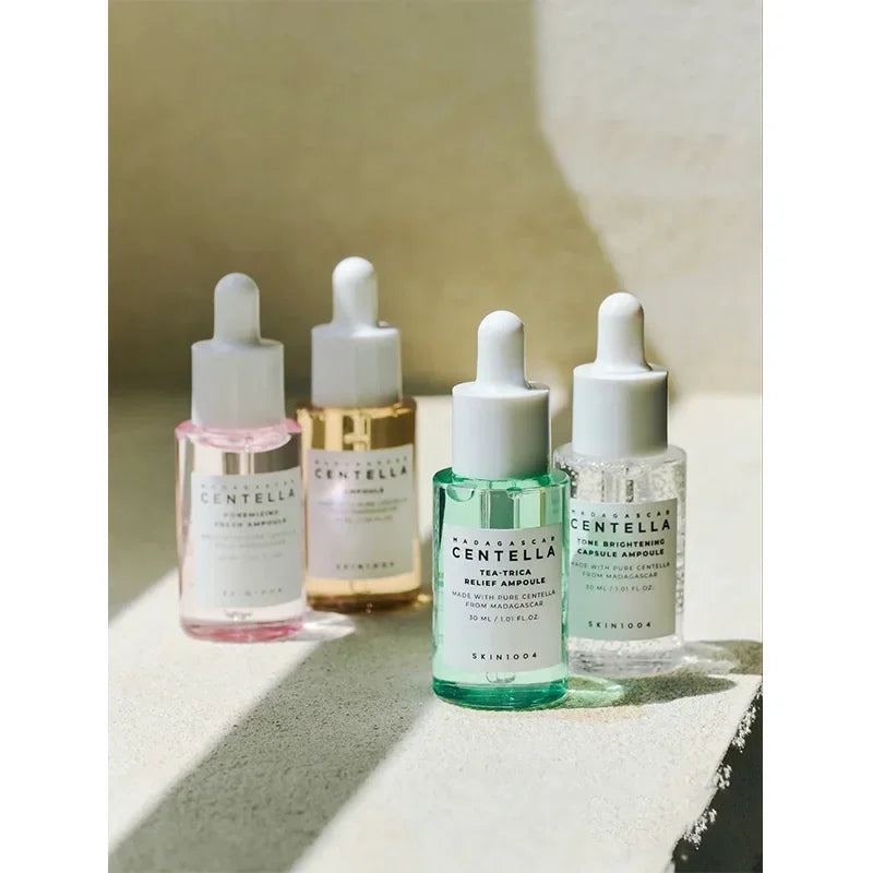 Skin1004 Centella Asiatica Essence Limited Edition Set Facial Care Set Soothing Four-color Essence Skin Care Angel