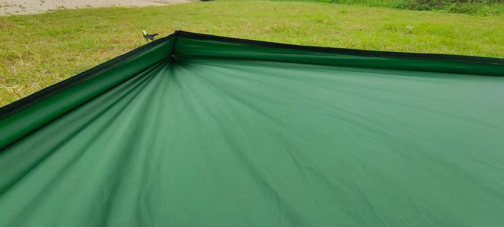 Ultralight Tent Footprint Bathtub 3D Picnic Mat Outdoor Camping Waterproof Ground Sheet 2.1x1.2