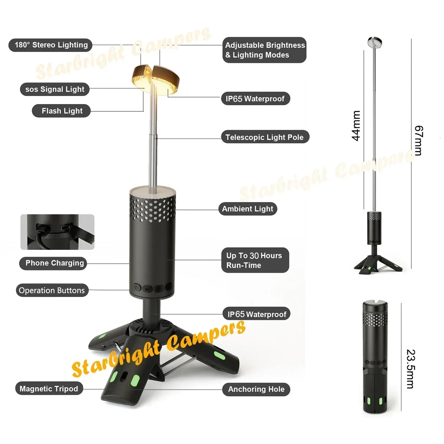 Outdoor Camping Lamp-2