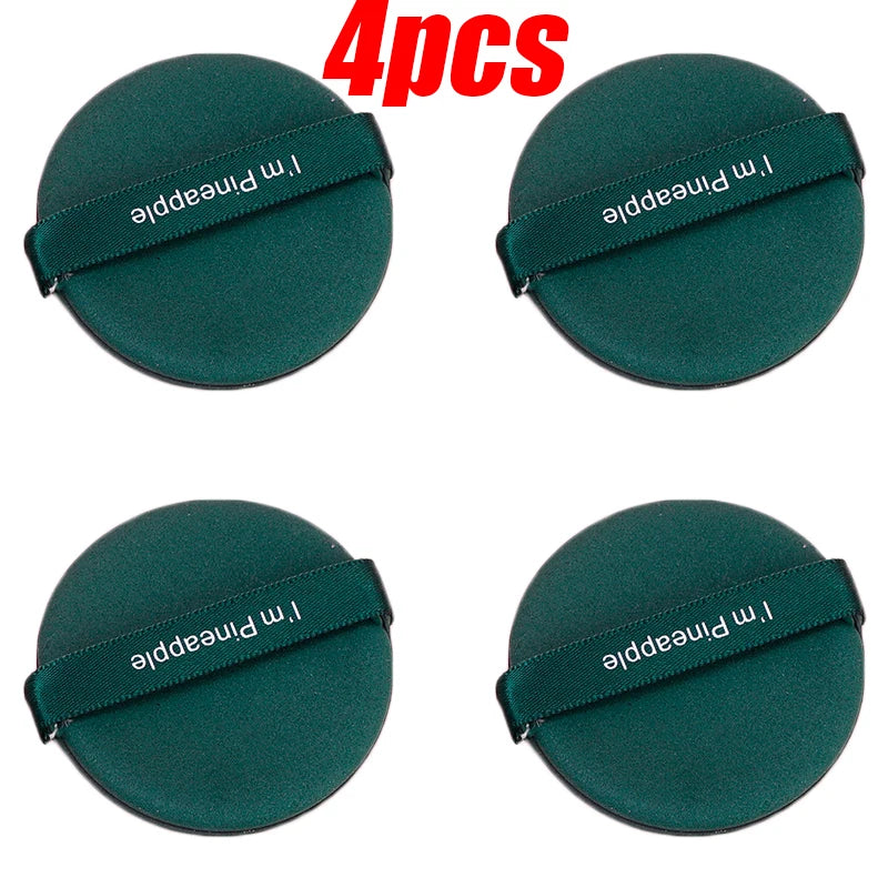 20pcs Strawberry Cosmetic Sponge Puff Double Side Soft Beauty Makeup Air Cushion Puffs Dry and Wet Use BB Cream Cosmetics Tools
