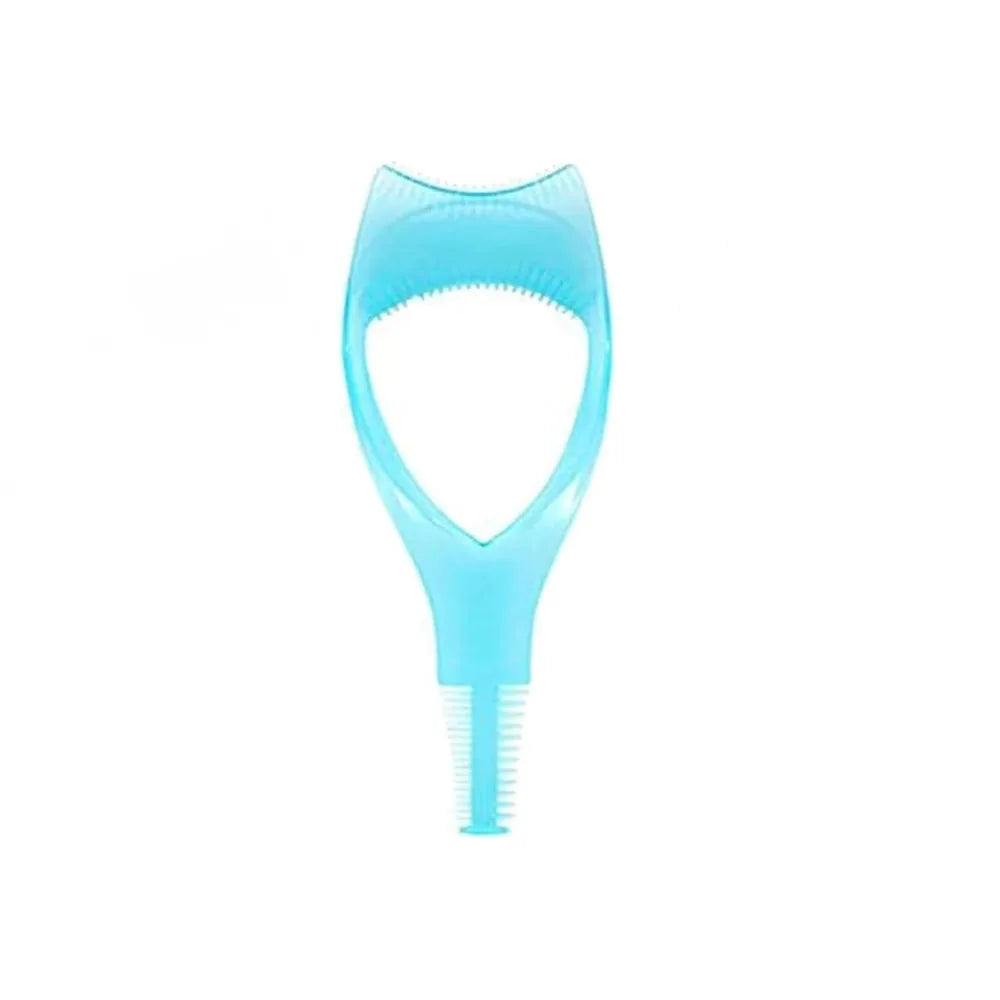 Eyeliner Assistant 3-In-1 Eyelash Comb Template Protect Eyes Crystal Mascara Shield Guide Cosmetic 3 In1 Eyelashes Tools
